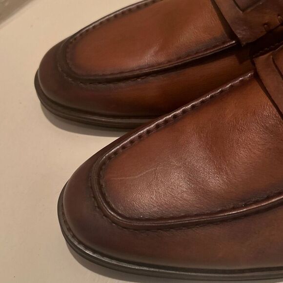 Vintage Foundry Co Men\'s 8.5 Slip On Loafers Brown Comfort Classic Everyday NEW main image 6